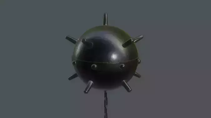 Naval mine 