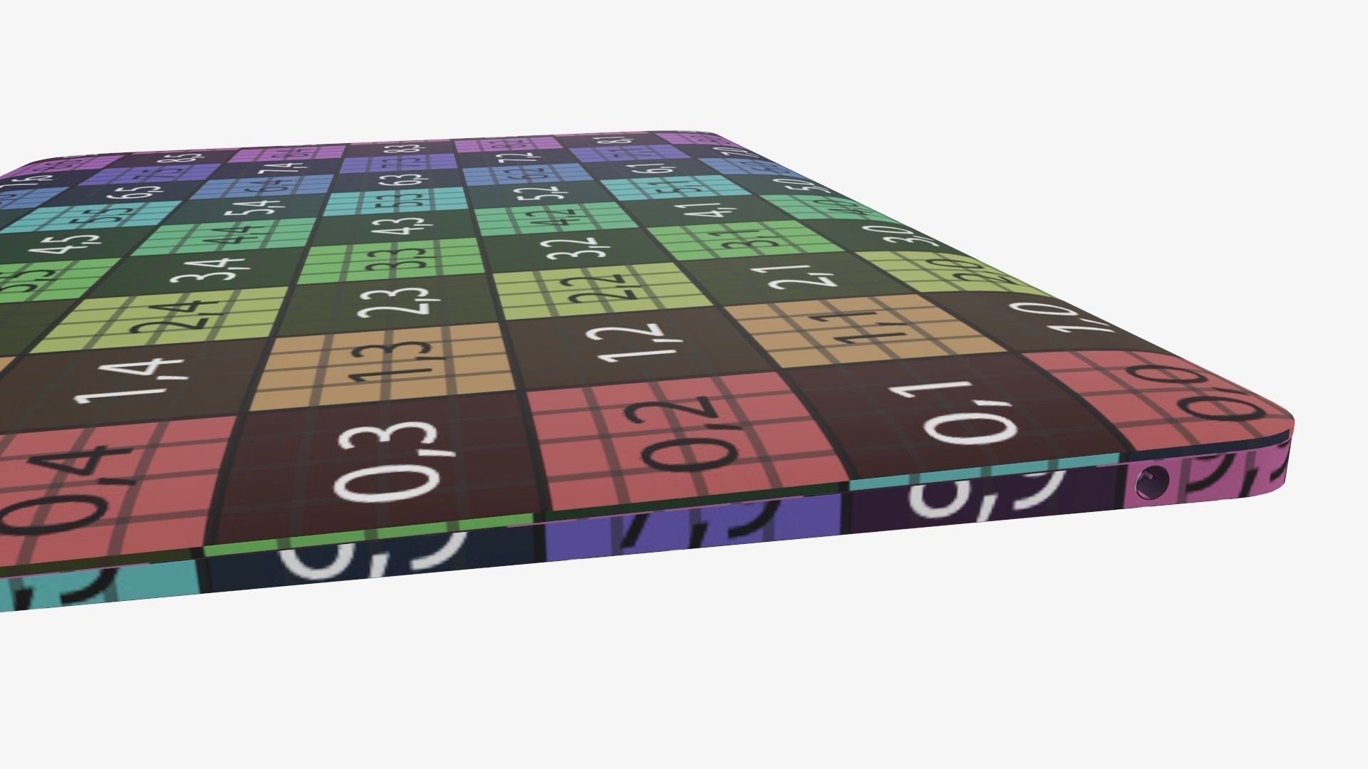  Closed laptop mockup 03 3D model_22