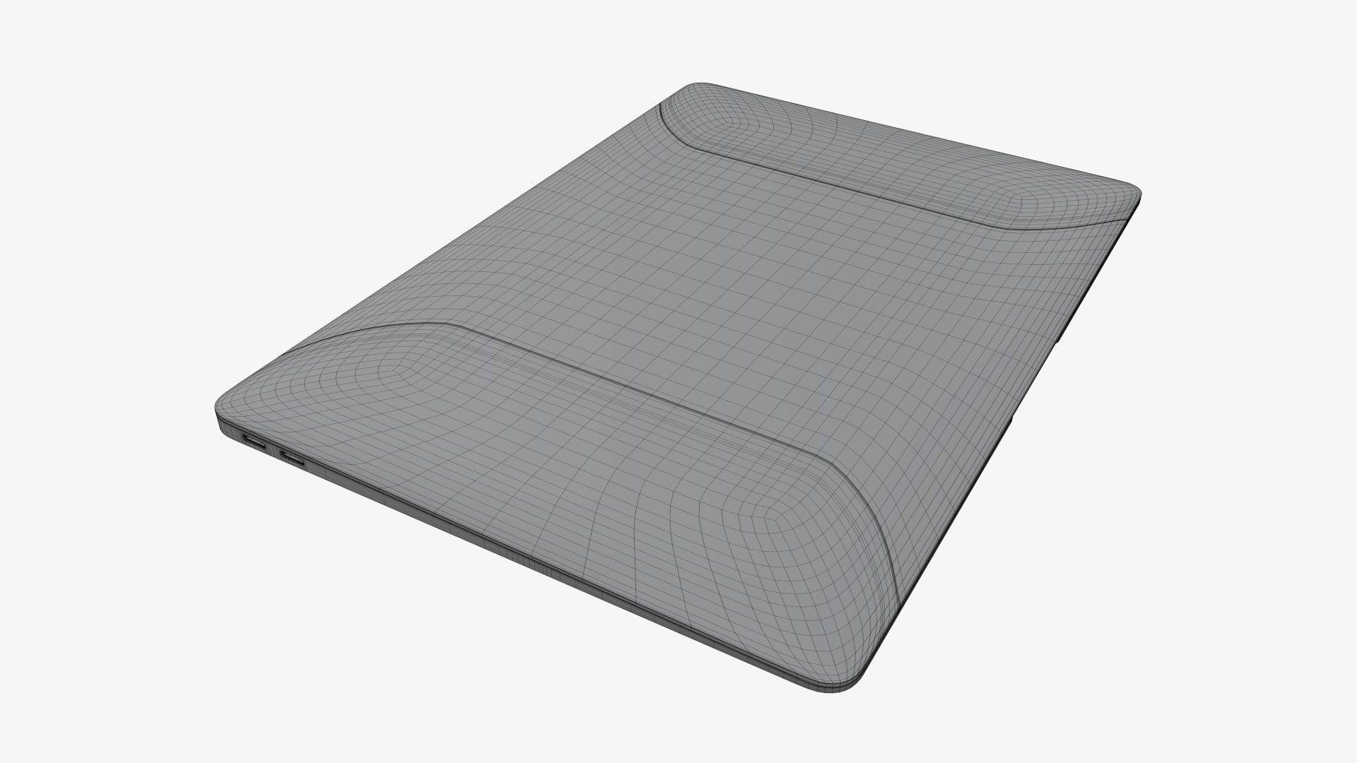  Closed laptop mockup 03 3D model_14