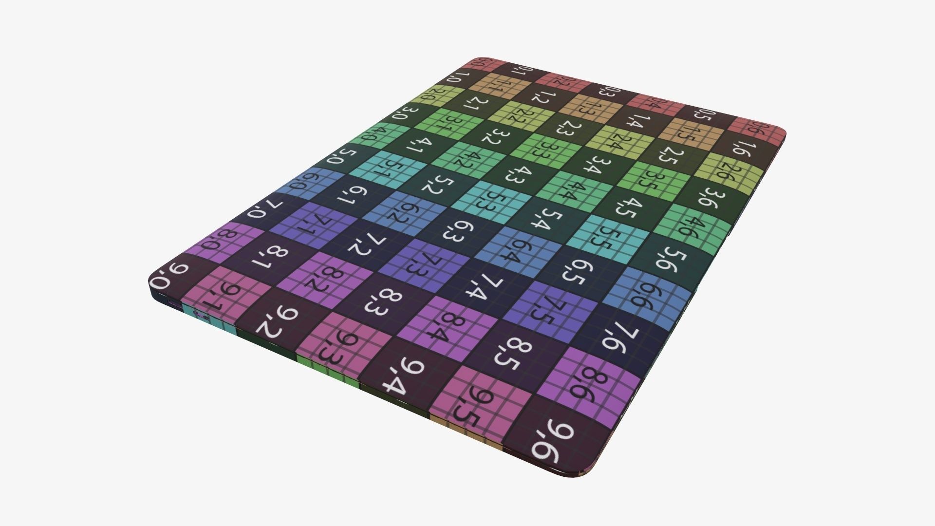  Closed laptop mockup 03 3D model_20