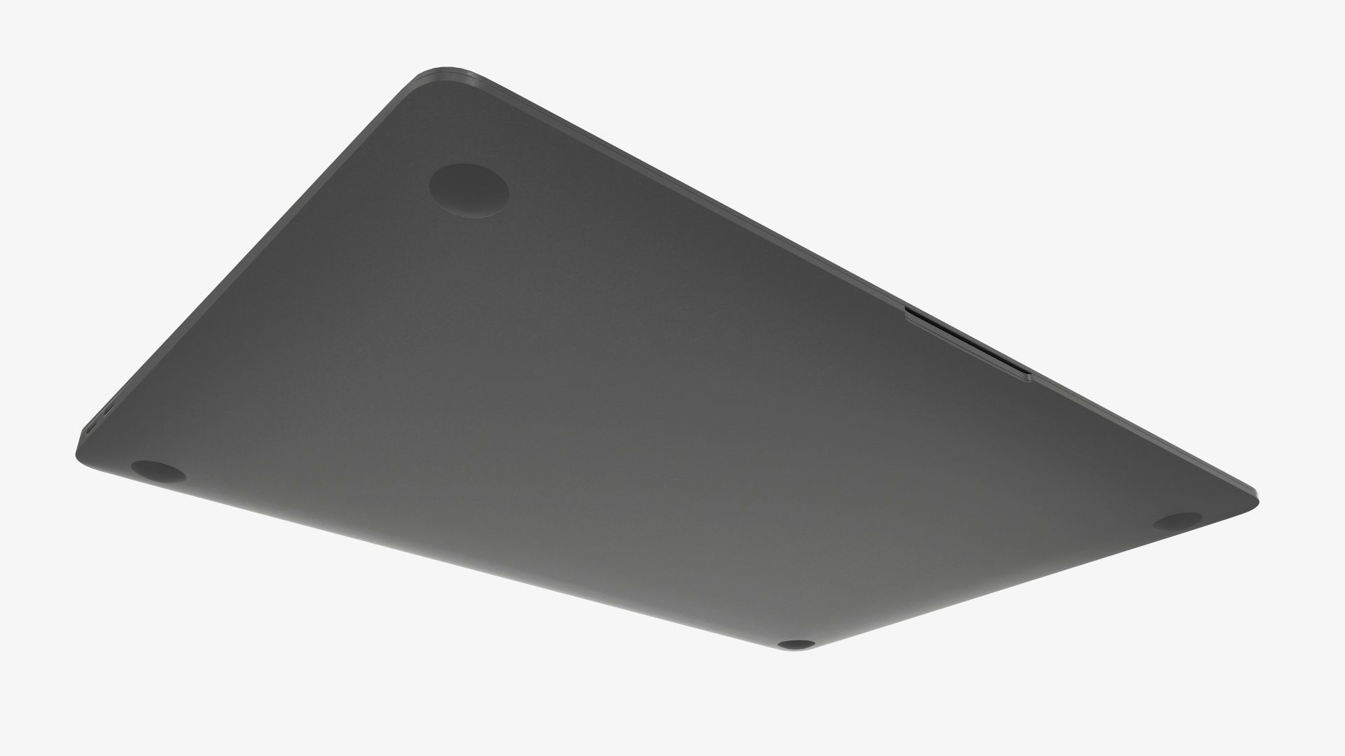  Closed laptop mockup 03 3D model_3