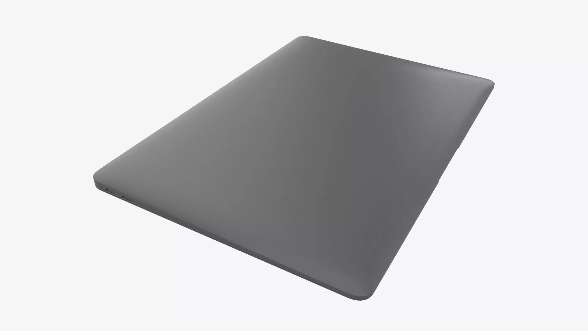  Closed laptop mockup 03 3D model_0