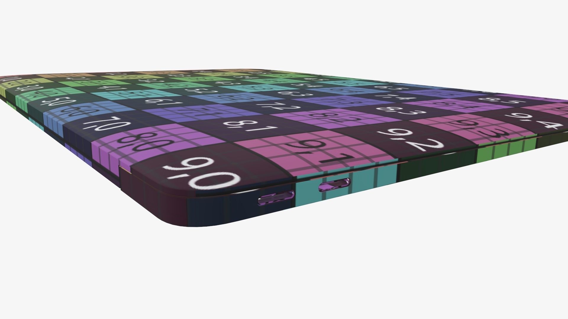  Closed laptop mockup 03 3D model_21