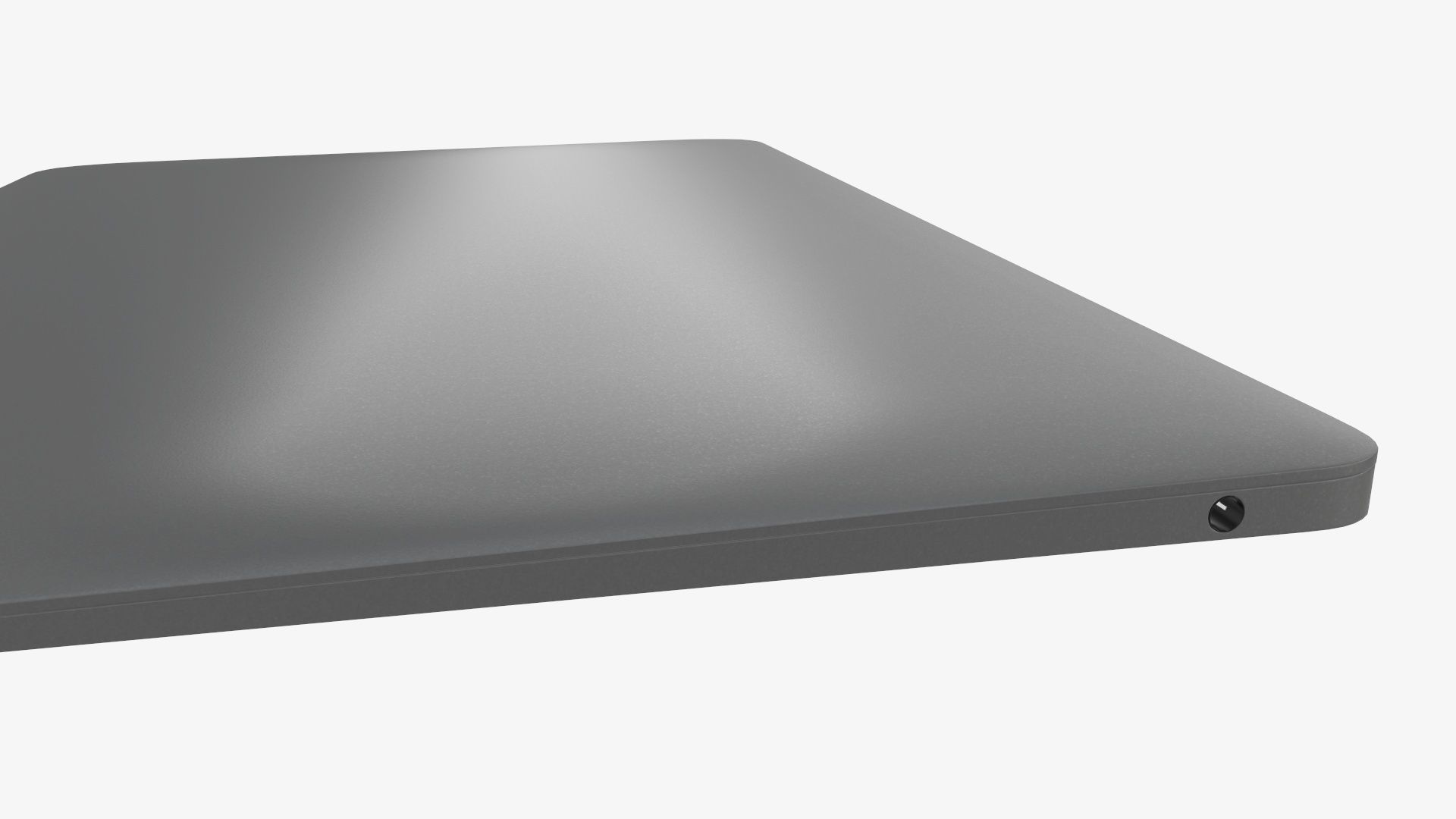  Closed laptop mockup 03 3D model_2