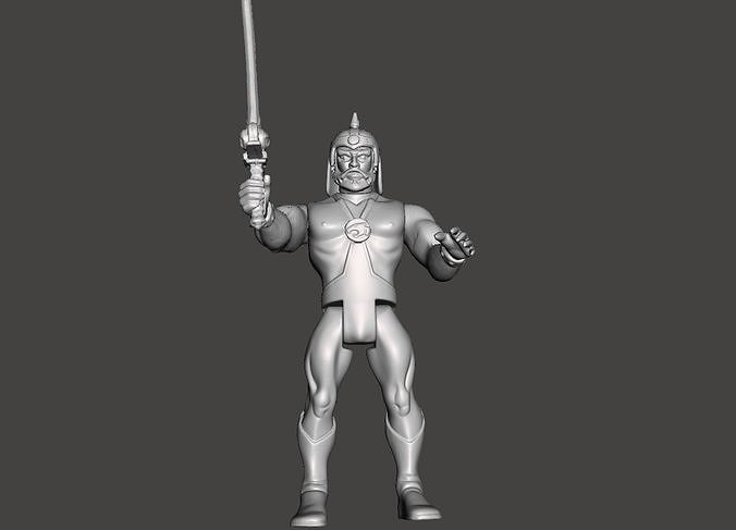 JAGA VINTAGE THUNDERCAST COMPLETO 3D print model
