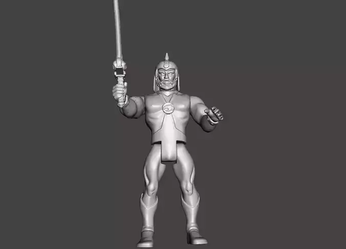 JAGA VINTAGE THUNDERCAST COMPLETO 3D print model