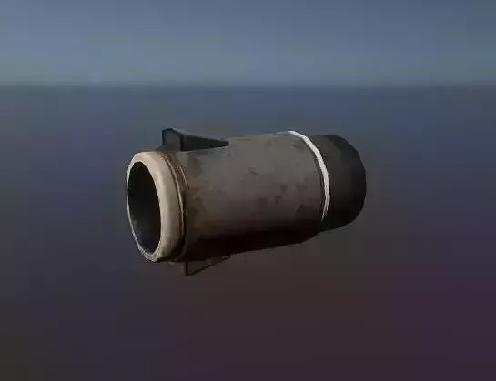 GameReady Cable 02 Low-poly 3D model