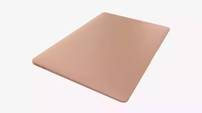 Closed laptop mockup 04