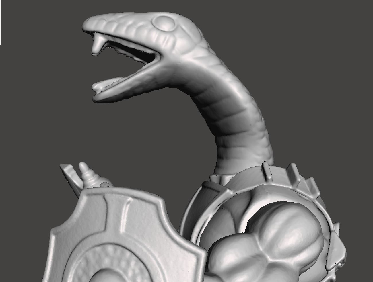 SUNGOLD COBRA VINTAGE GALAXY WARRIOR ACTION FIGURE COMPLETE 3D print model_4