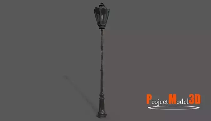 Old Lamp Post Version 002