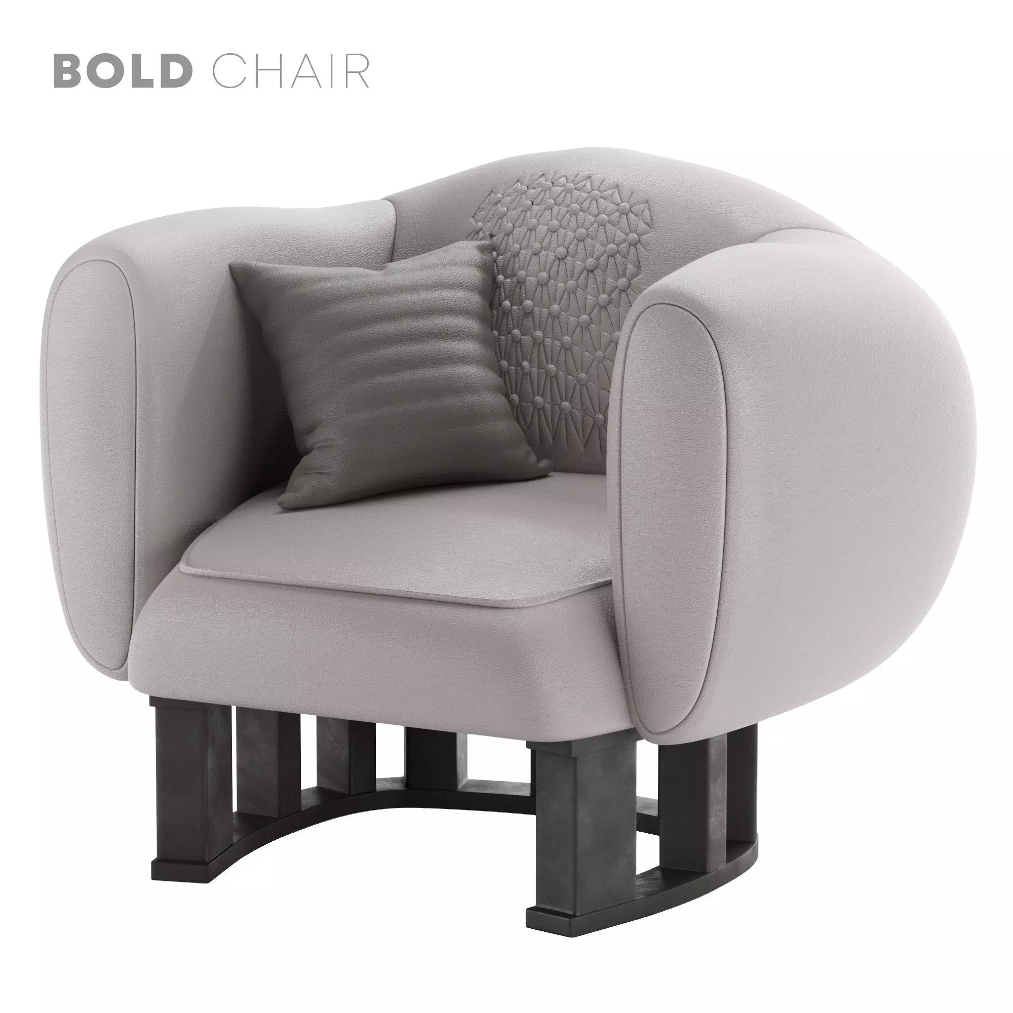 Bold Chair 3D model_0