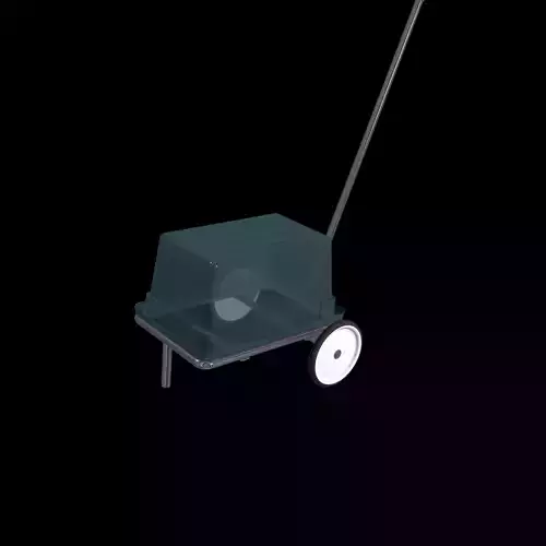 cart for a compressor Free 3D model