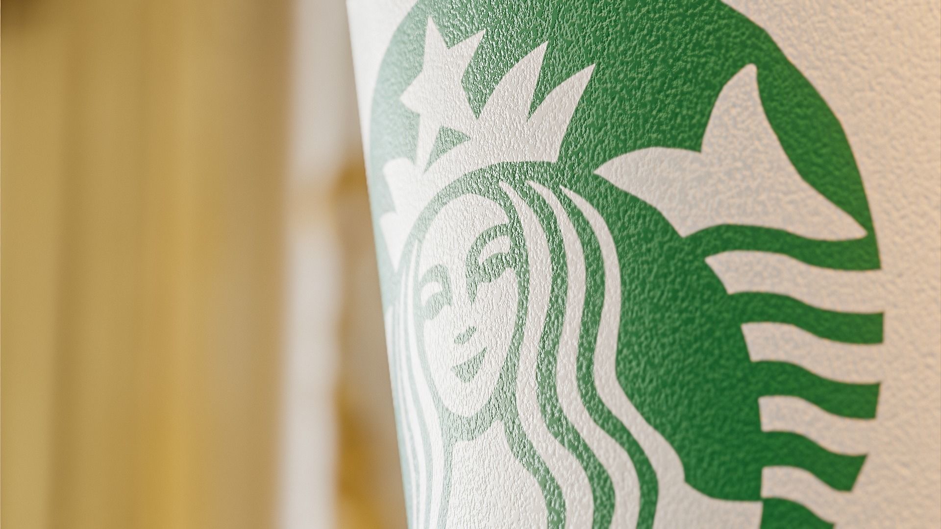 Starbucks Cup Low-poly 3D model_3