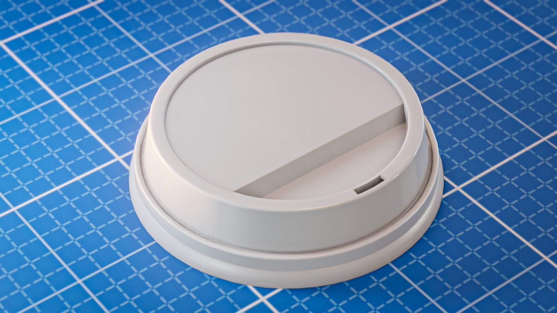 Starbucks Cup Low-poly 3D model_1