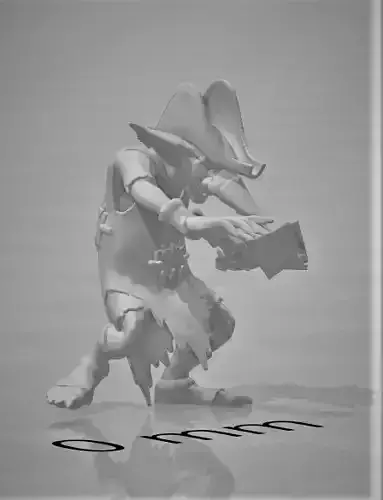 Wee-Gobo Pirates - servents of the ogre pirates 3D print model