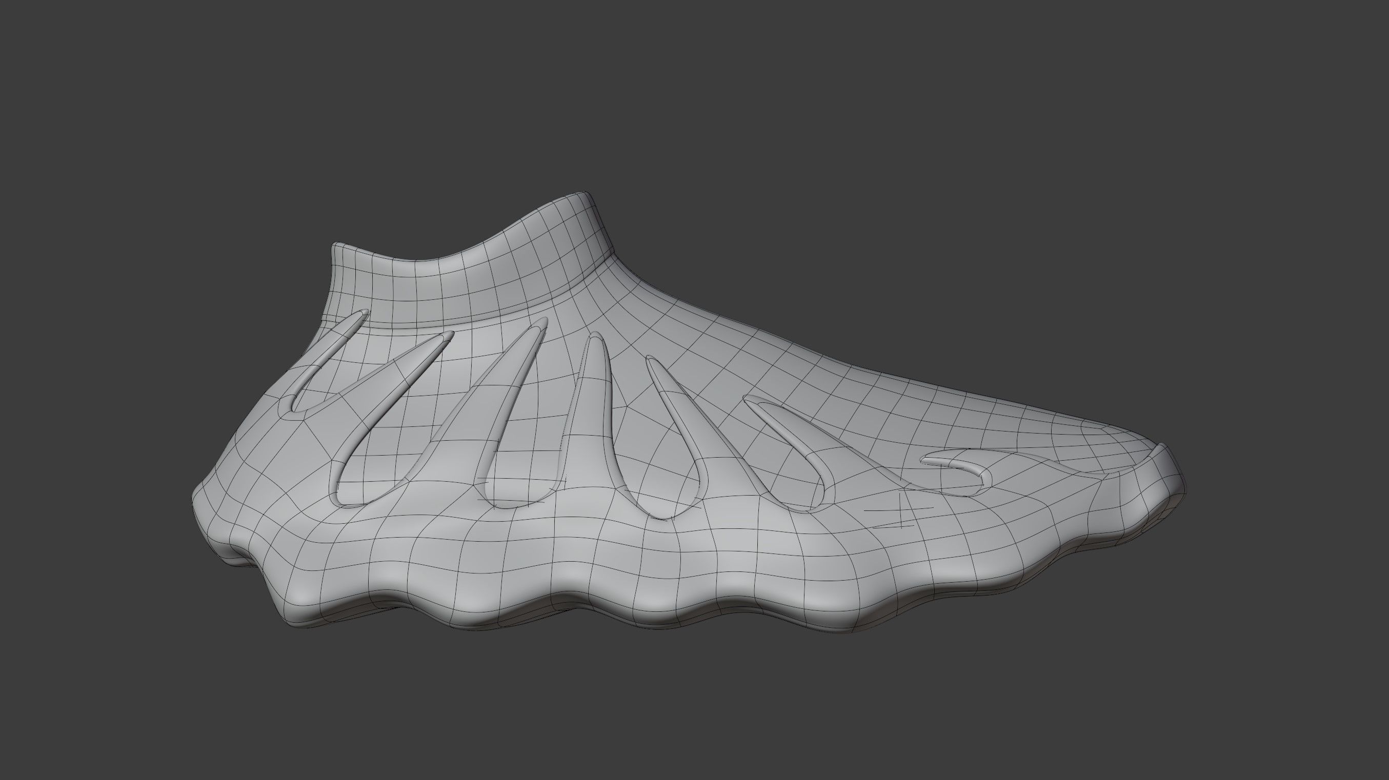 Yeezy 450 3D model_8