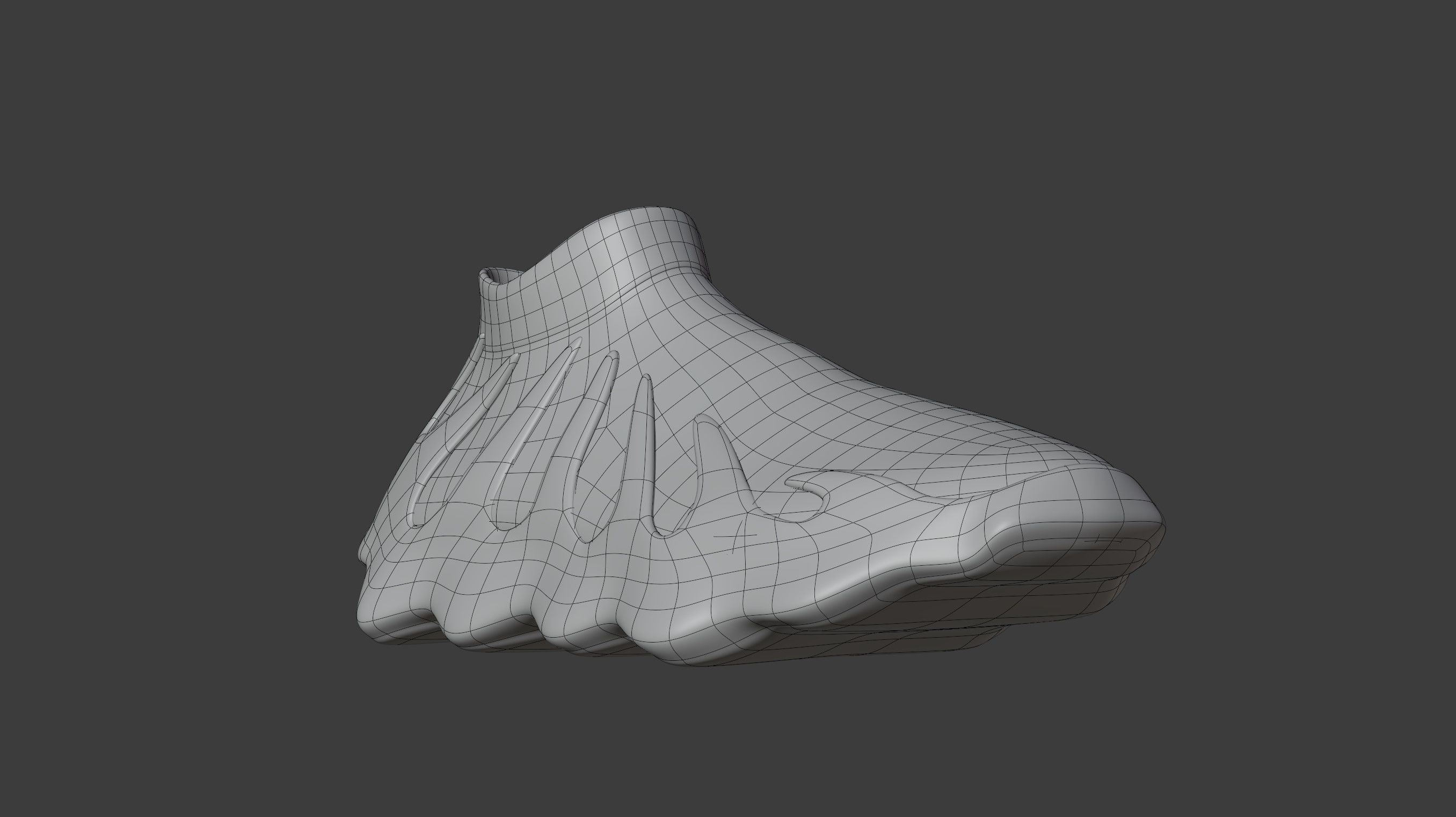 Yeezy 450 3D model_9