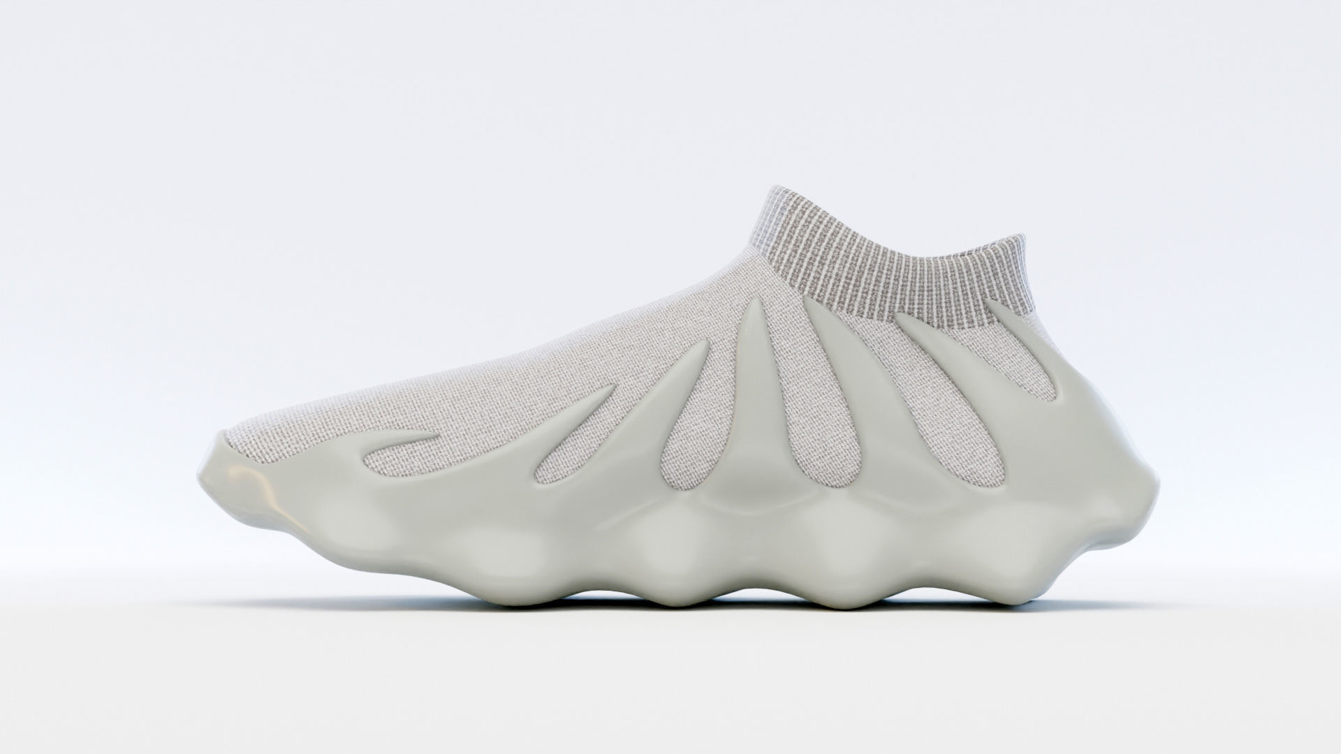 Yeezy 450 3D model_4