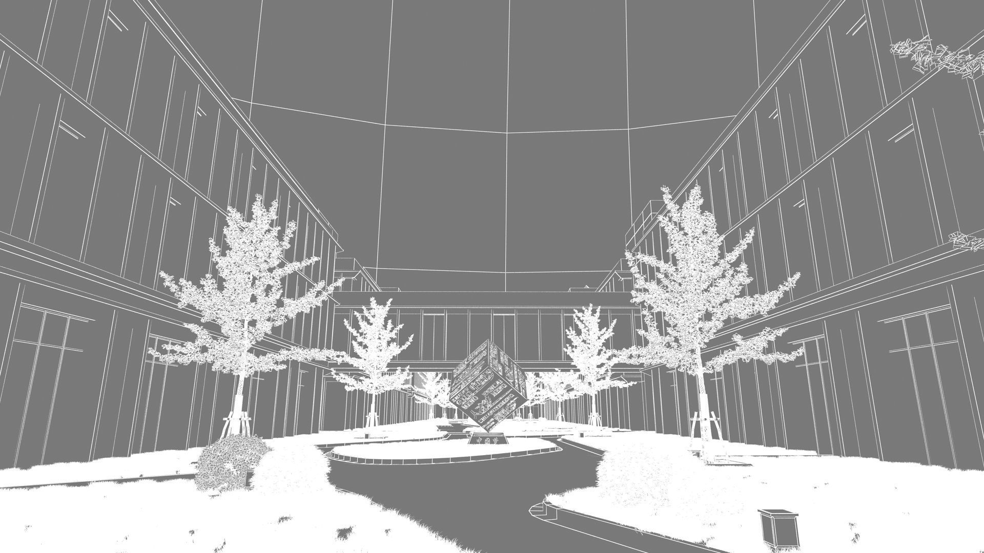 Office building 3D model_10