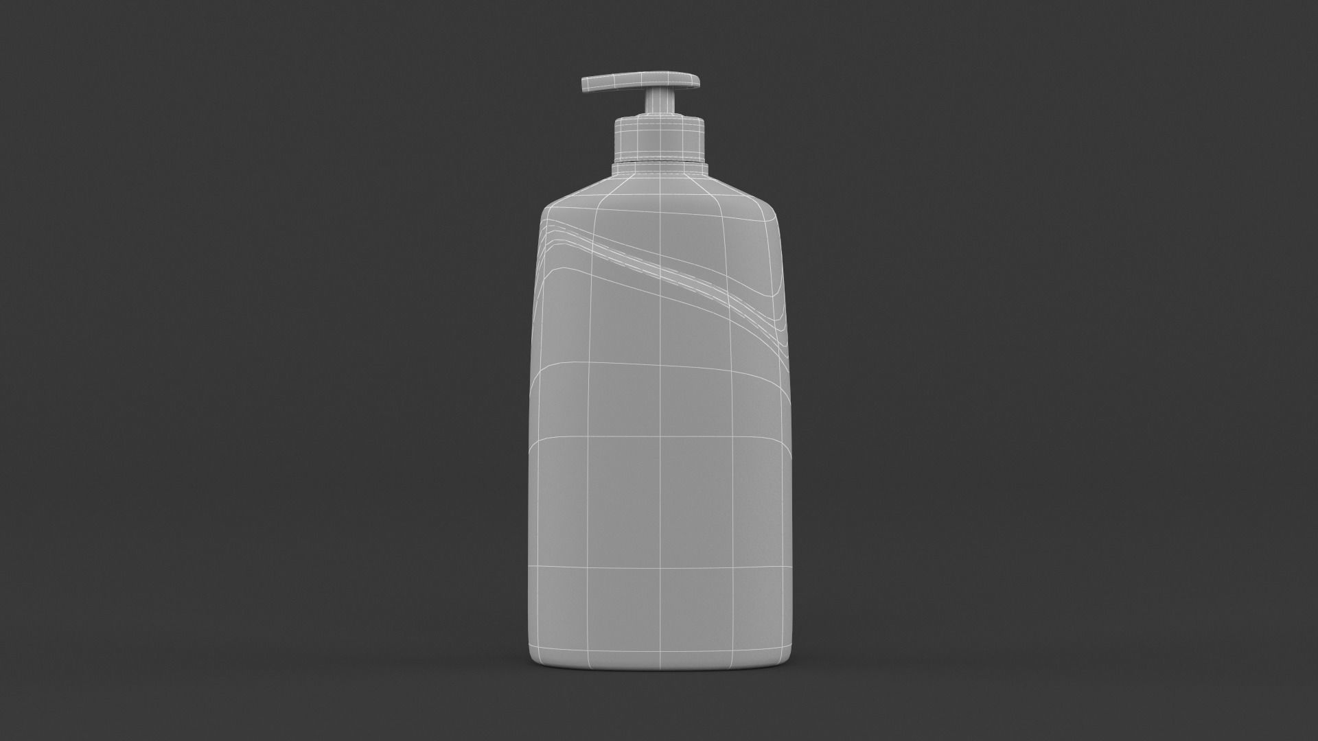Safeguard Hand Soap 3D model_11