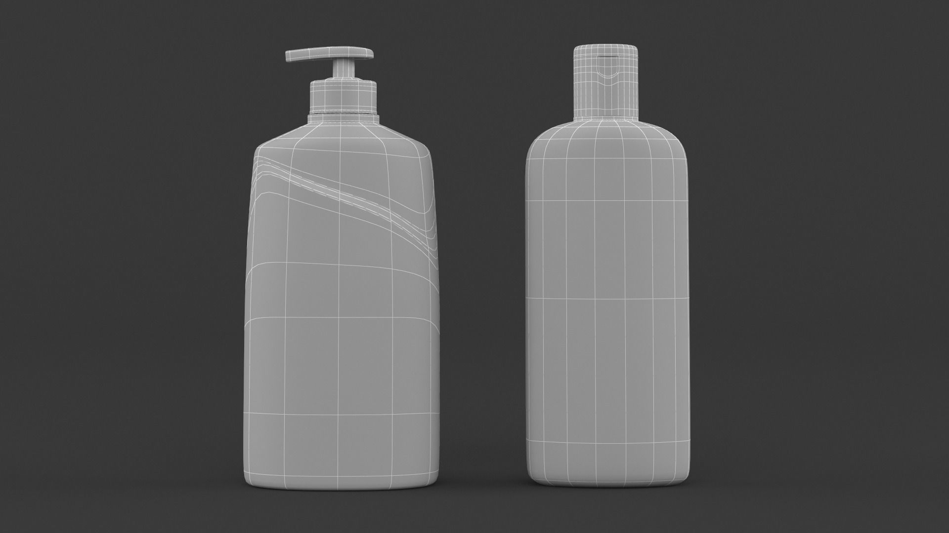 Safeguard Hand Soap 3D model_7