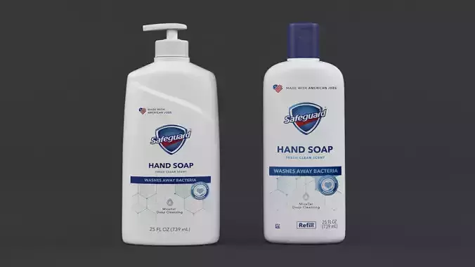 Safeguard Hand Soap