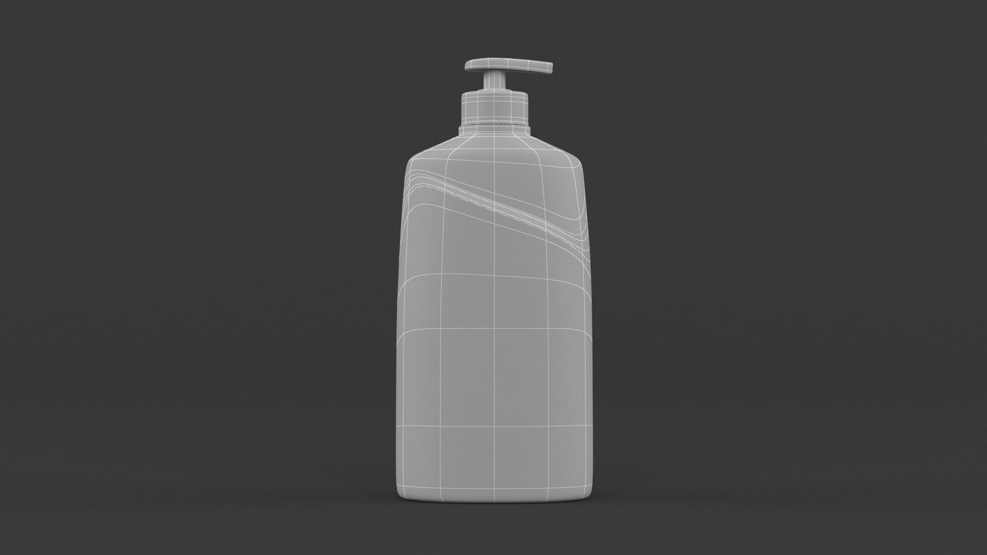 Safeguard Hand Soap 3D model_12