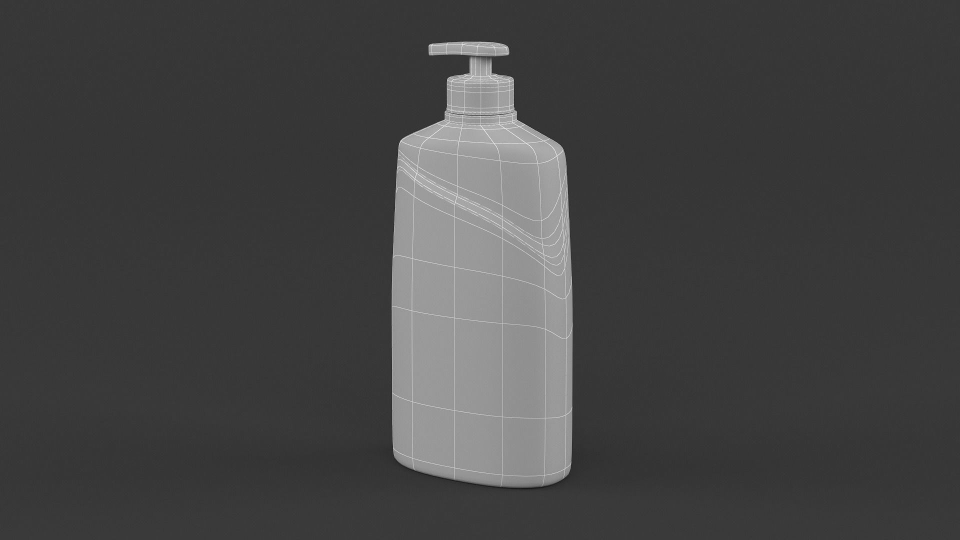 Safeguard Hand Soap 3D model_13