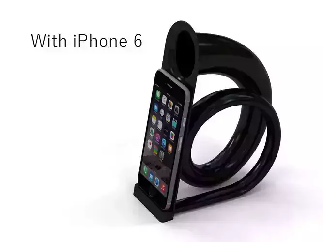 Speaker horn for iPhone 6-7-8