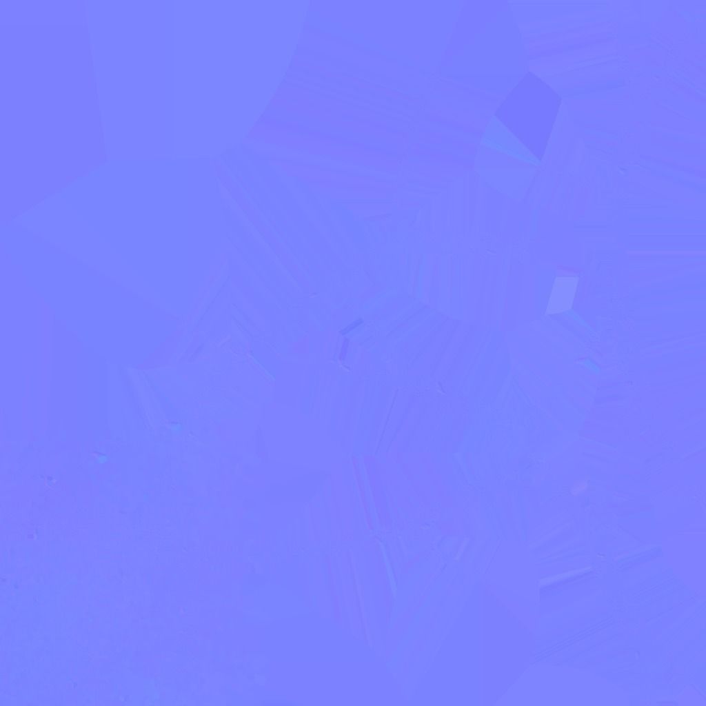 Food Cart Free low-poly 3D model_58