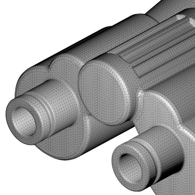 Classic Binocular 3D print model_5