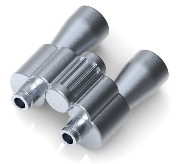 Classic Binocular 3D print model_2