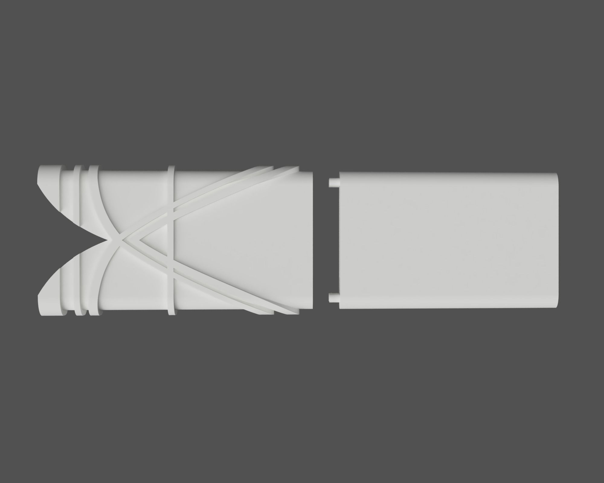 Talion Sword belt and Scabbards - Shadow of Mordor 3D Printable 3D print model_12