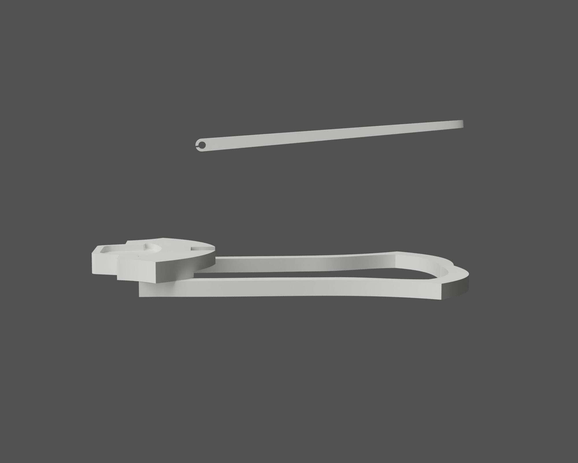 Talion Sword belt and Scabbards - Shadow of Mordor 3D Printable 3D print model_16