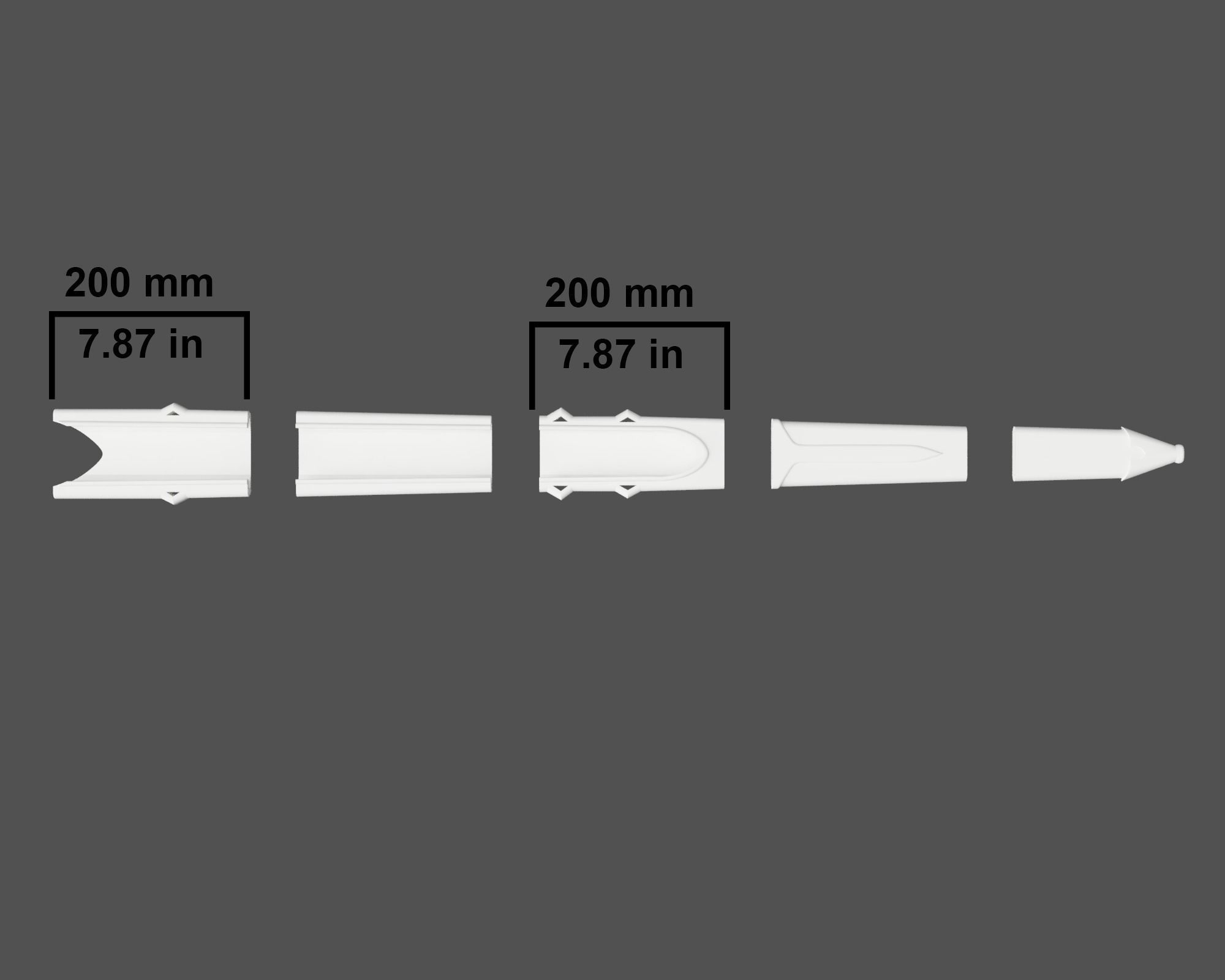 Talion Sword belt and Scabbards - Shadow of Mordor 3D Printable 3D print model_8