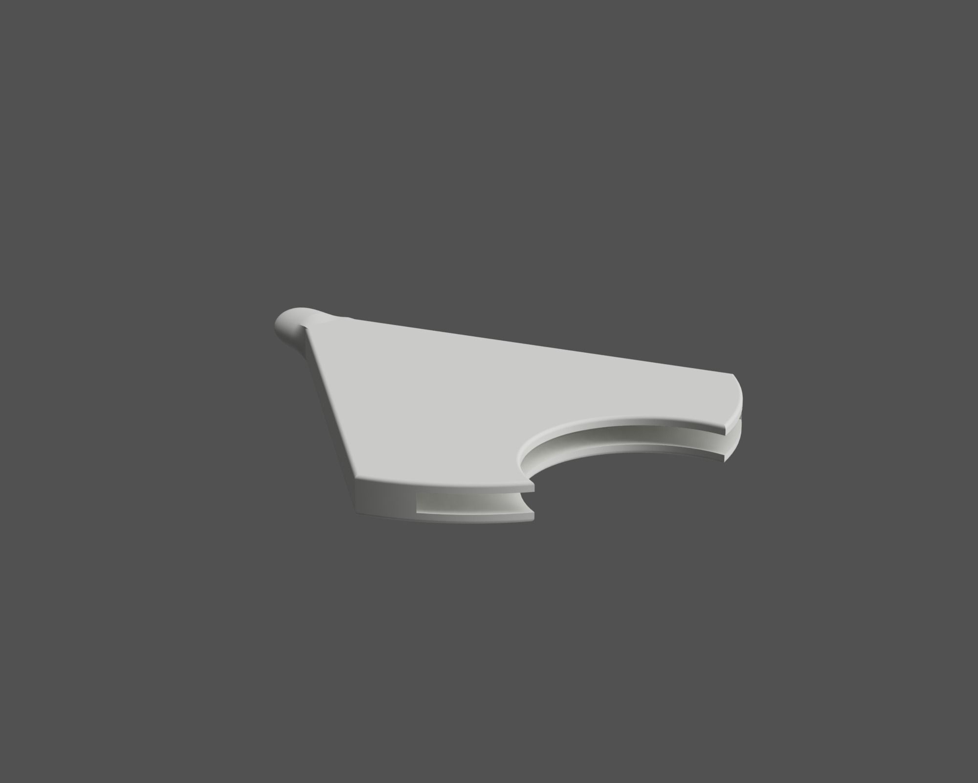 Talion Sword belt and Scabbards - Shadow of Mordor 3D Printable 3D print model_17