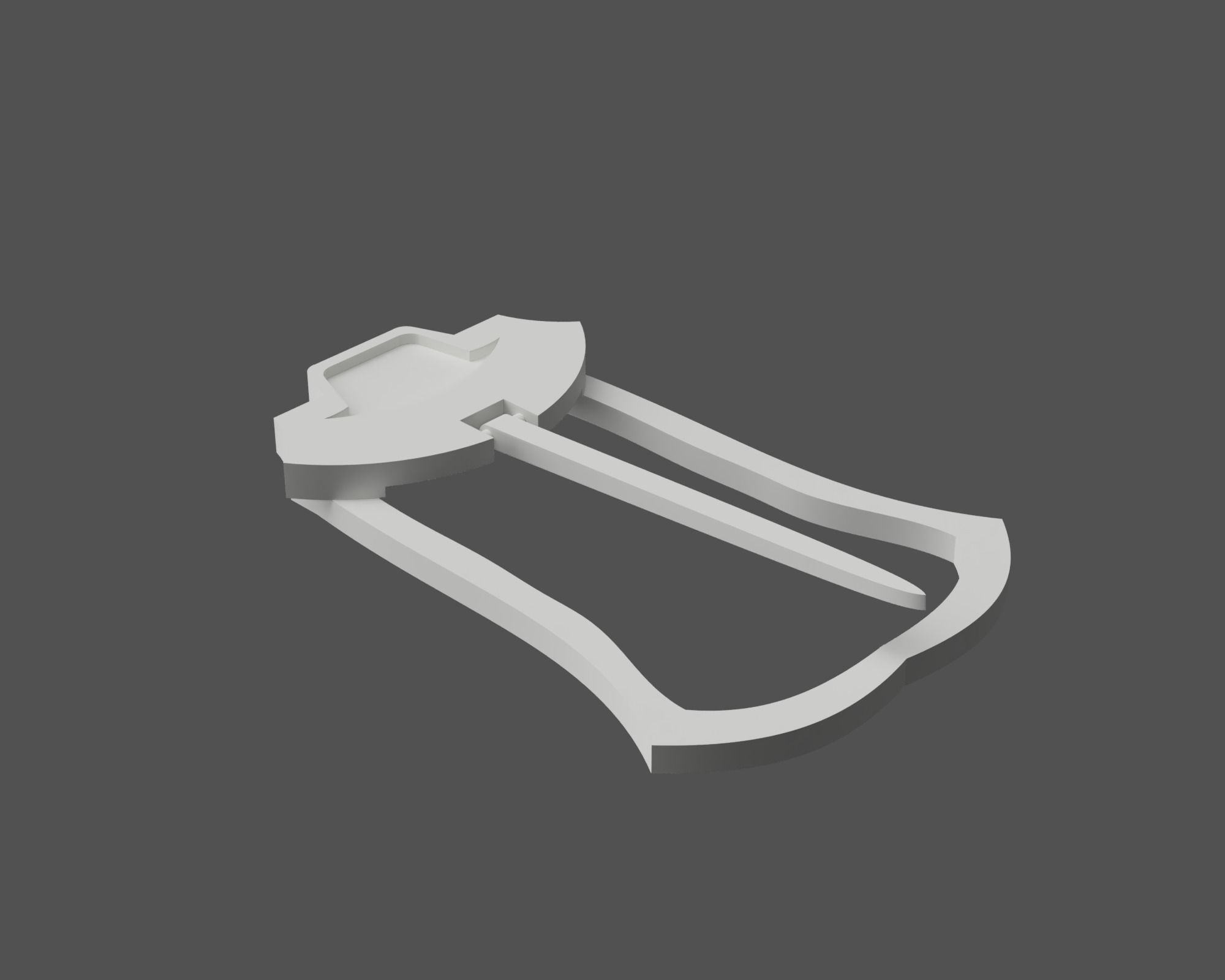 Talion Sword belt and Scabbards - Shadow of Mordor 3D Printable 3D print model_15