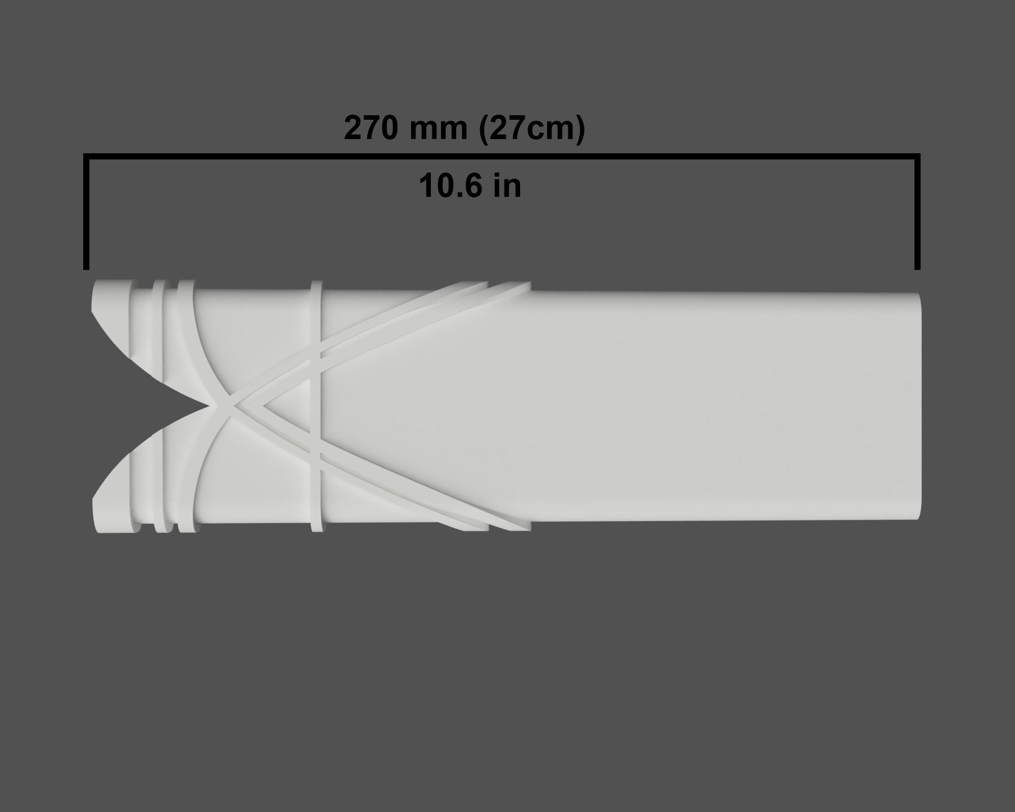 Talion Sword belt and Scabbards - Shadow of Mordor 3D Printable 3D print model_11