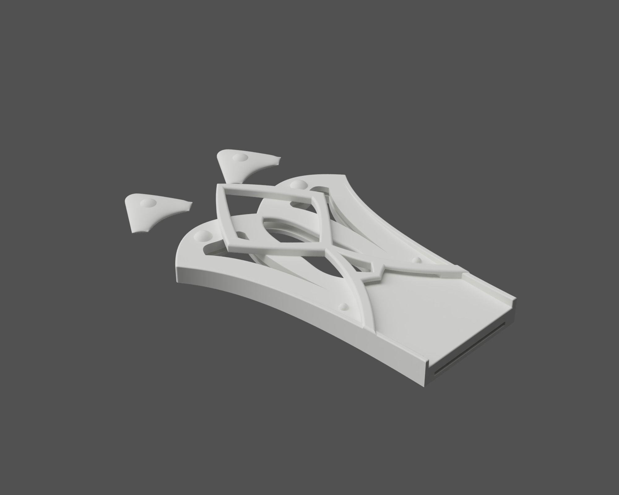 Talion Sword belt and Scabbards - Shadow of Mordor 3D Printable 3D print model_18