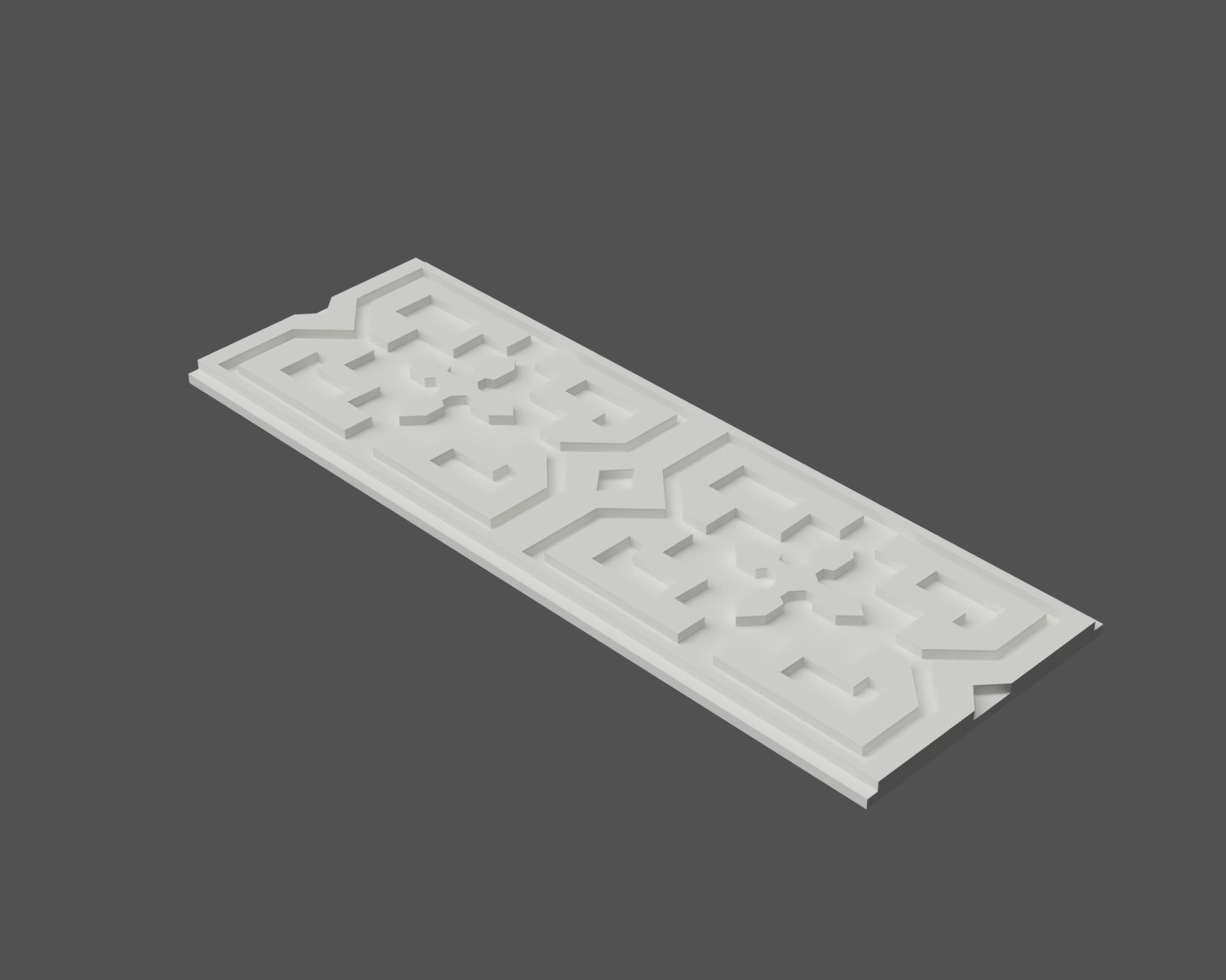 Talion Sword belt and Scabbards - Shadow of Mordor 3D Printable 3D print model_20