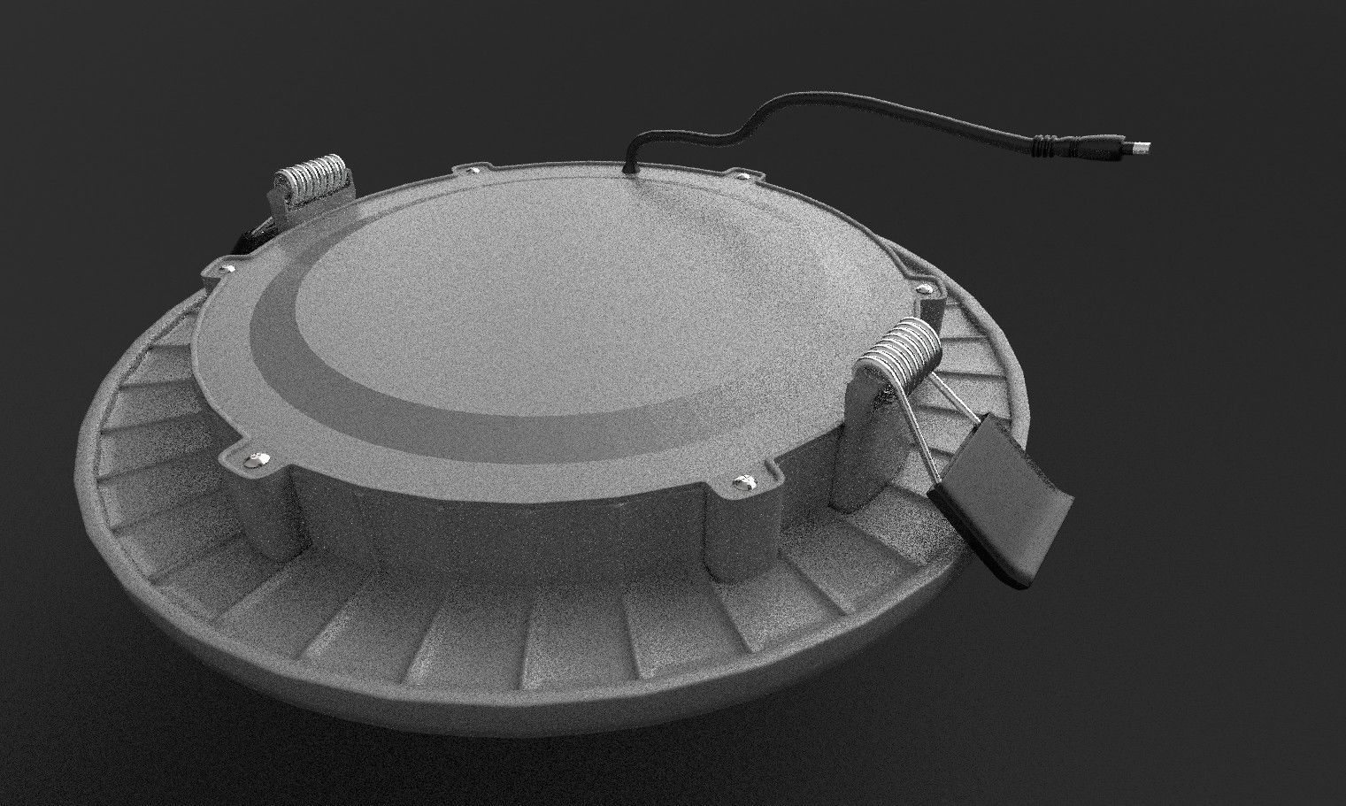 led light ceiling 3D model_7