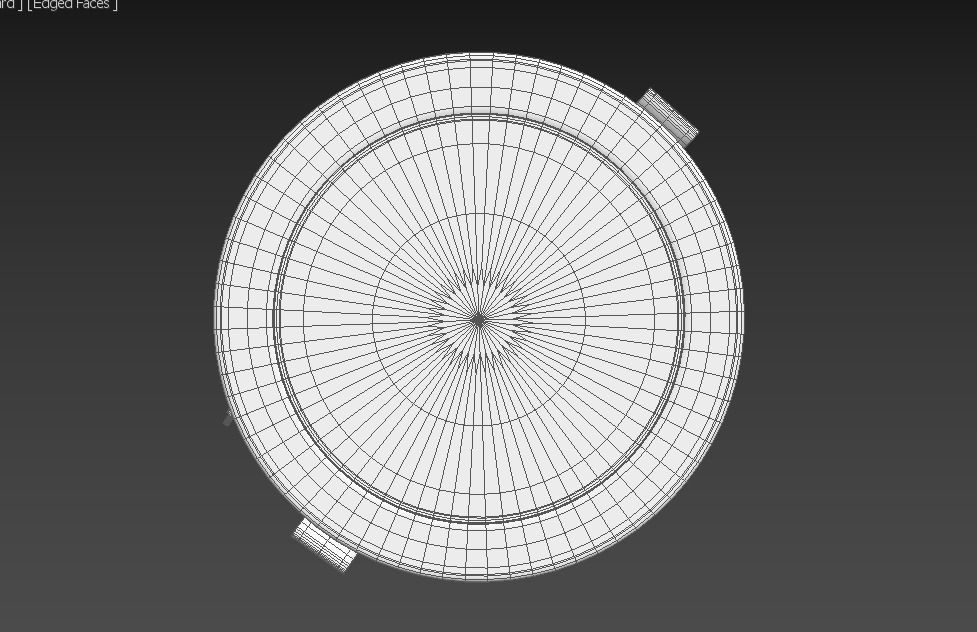 led light ceiling 3D model_11