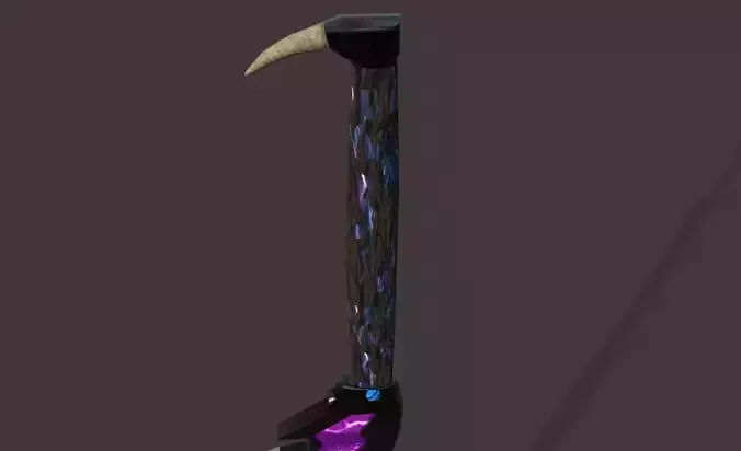 PBR Magic Demon Sword