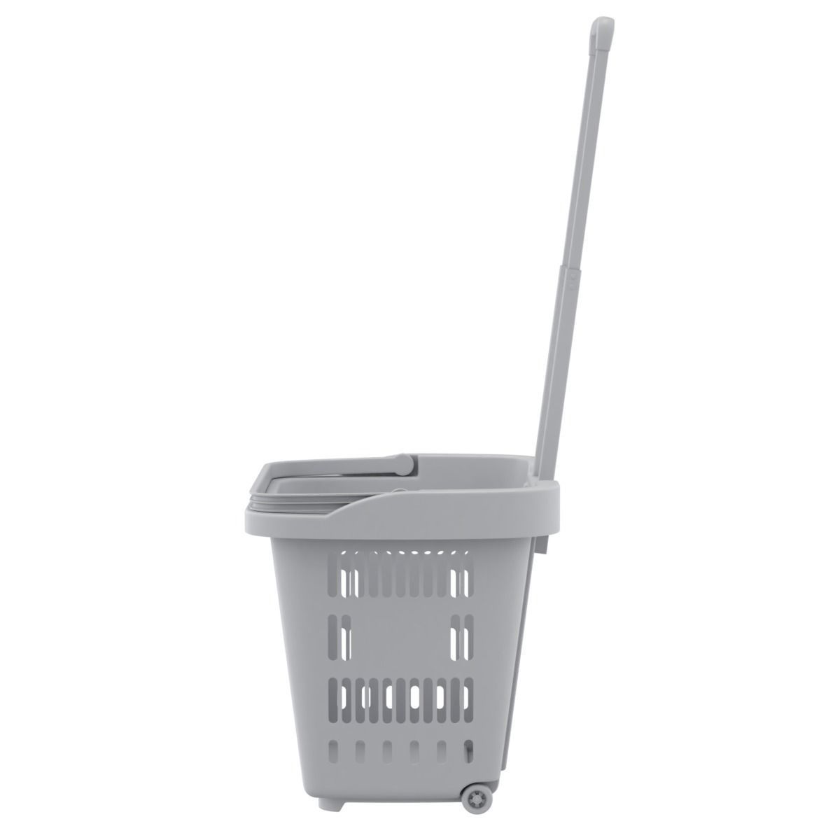 Rolling Shopping Basket 3D model_20