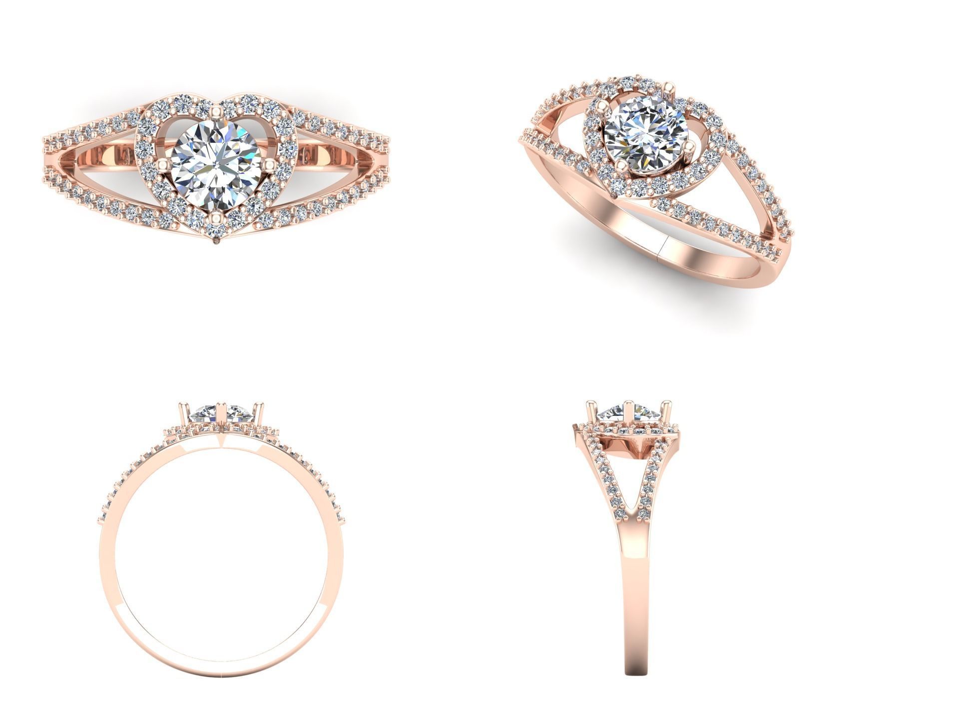 Ring bi76 3D print model_4