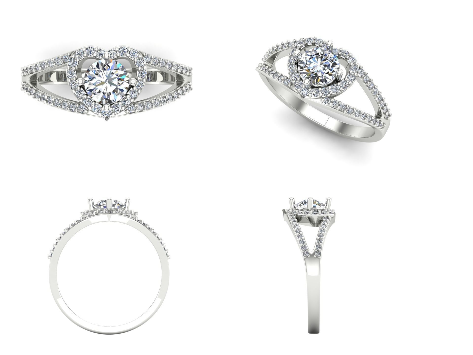 Ring bi76 3D print model_5