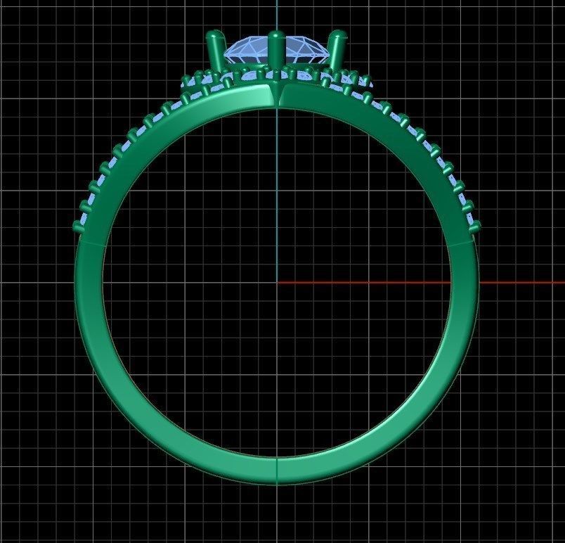 Ring bi76 3D print model_7