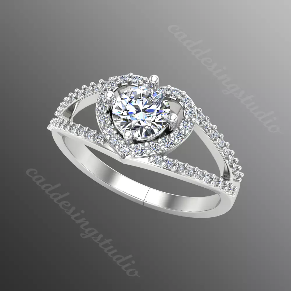 Ring bi76 3D print model_0