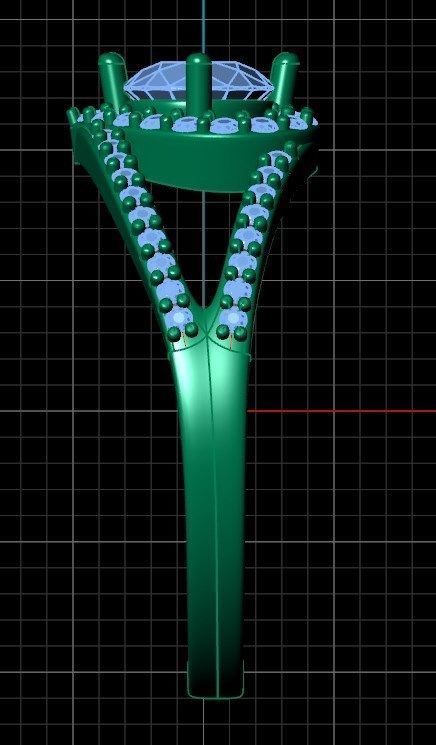 Ring bi76 3D print model_8