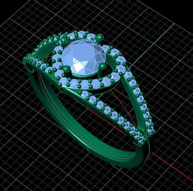 Ring bi76 3D print model_11